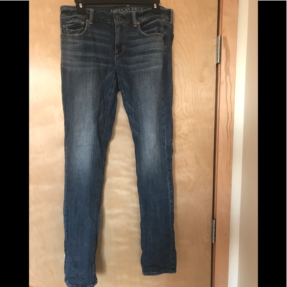 American Eagle skinny jeans